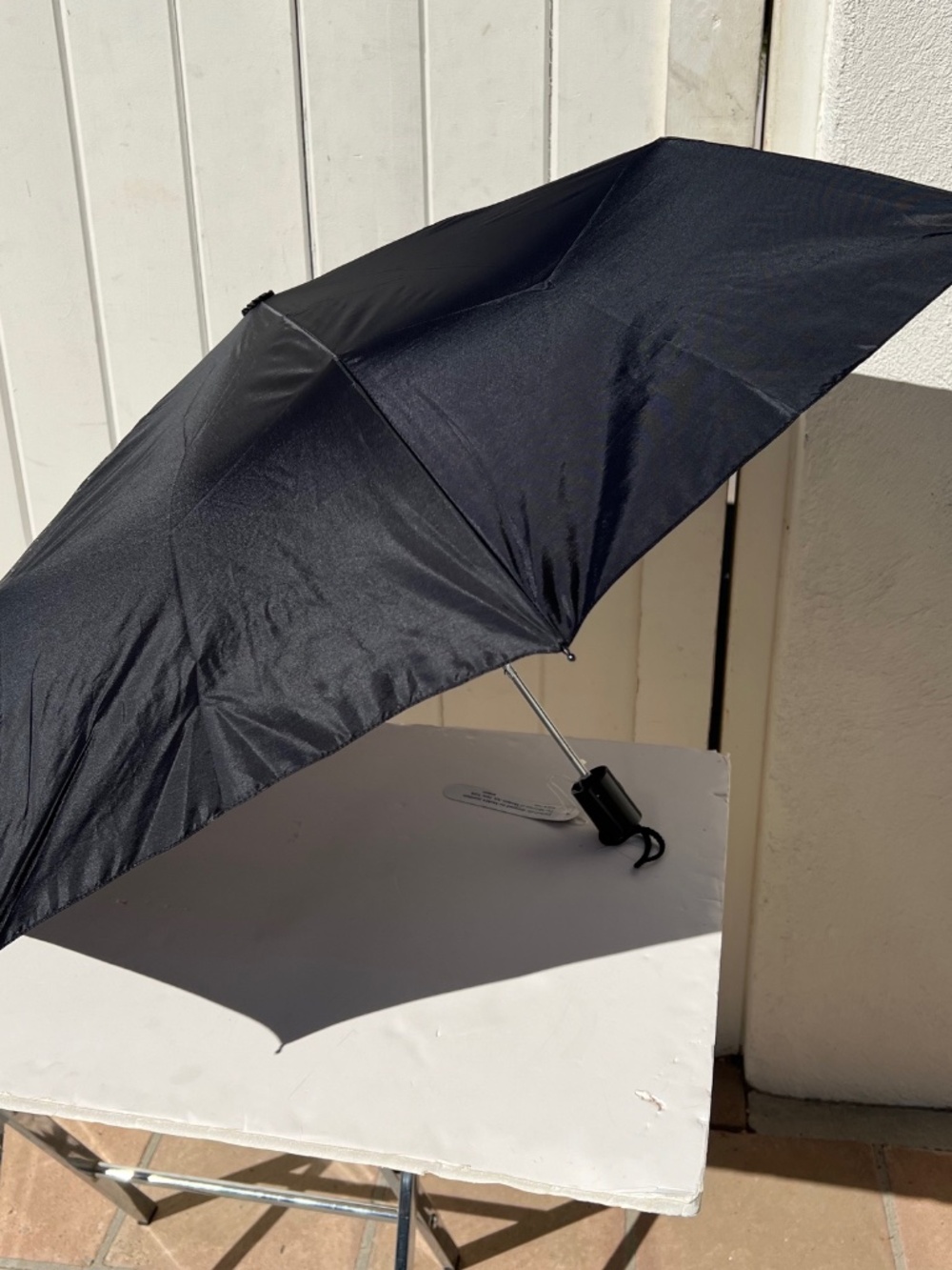 Vintage, NWT< MOMA Auto-Open Umbrella - Picture 7 of 11